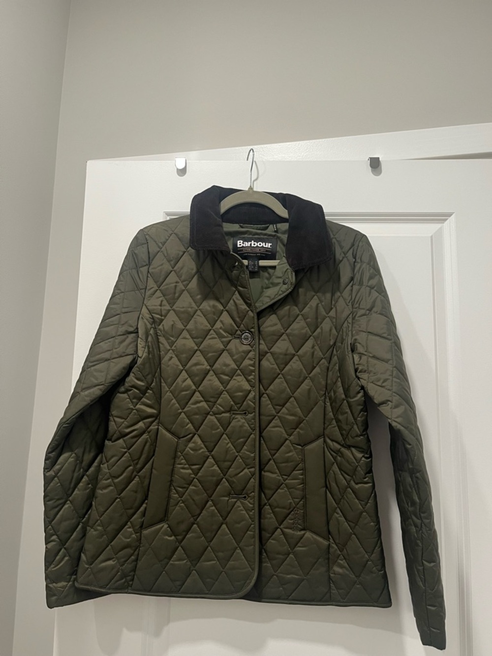 Barbour Quilted Jacket